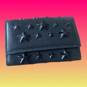 Gorgeous Jimmy Choo Star-Studded Wallet Authentic